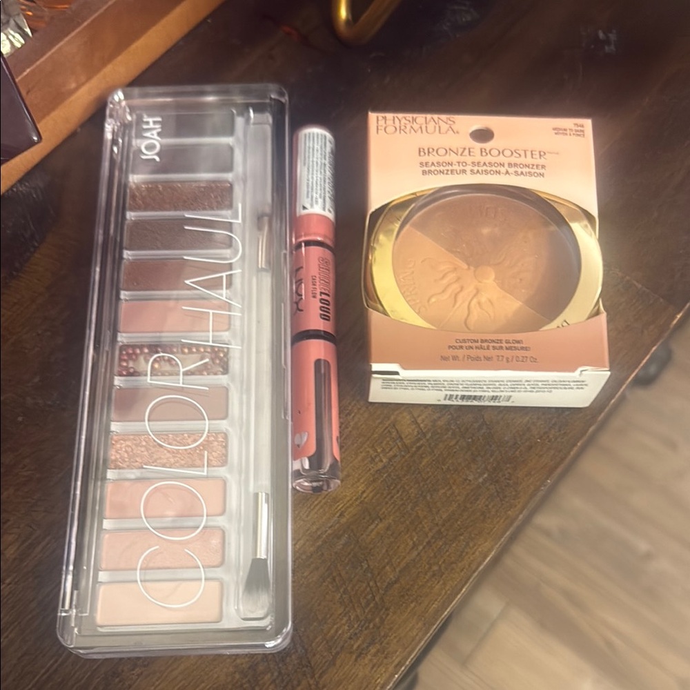 J.O.A. Color Haul Eyeshadow Palette with NYX Lip Cream